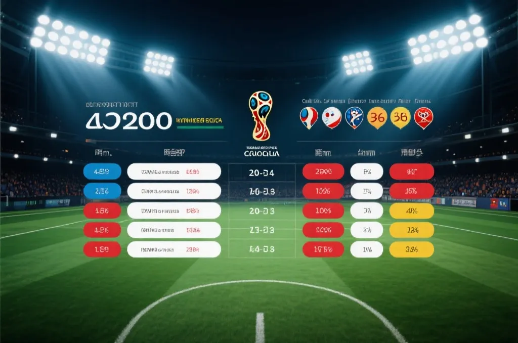 2026世界杯球队美加墨积分排名全解析：看懂规则，才能看穿出线风向
